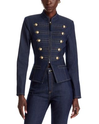 Abbott Zip Front Band Jacket