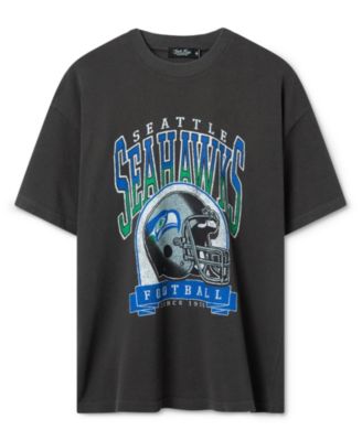  Unisex Seattle Seahawks Varsity Heavy Weight Tee