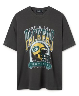  Unisex Green Bay Packers Varsity Heavy Weight Tee
