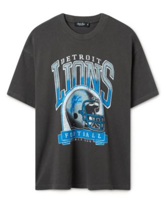  Unisex NFL Detroit Lions Varsity Heavy Weight Tee