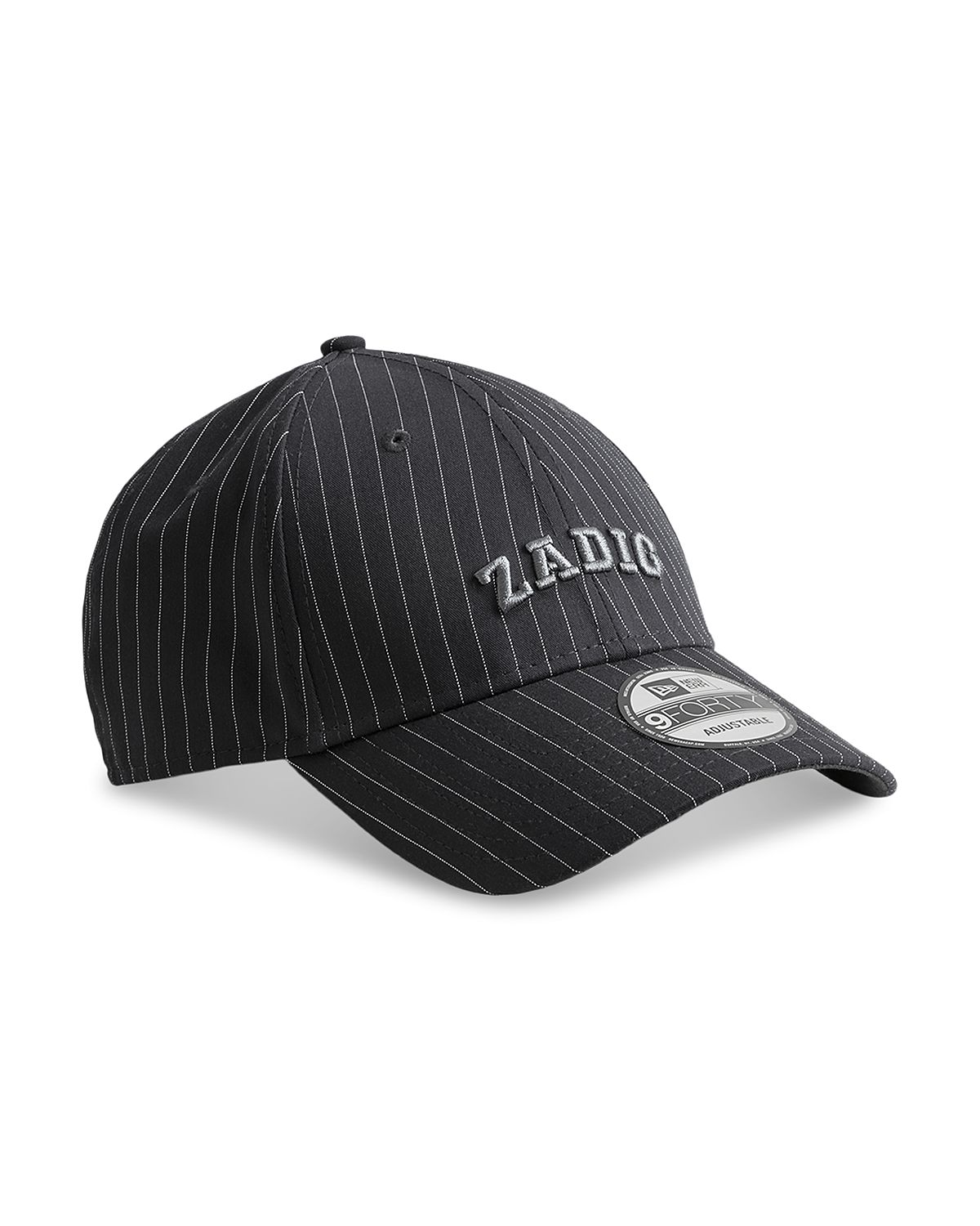 Zadig & Voltaire New Era x Zv Suit Stripes Baseball Cap