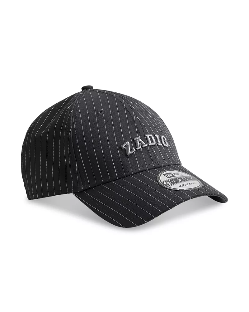 Zadig & Voltaire New Era x Zv Suit Stripes Baseball Cap