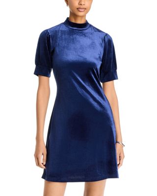 Hailey Velvet Mini Dress