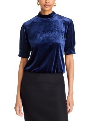 Hailey Velvet Top
