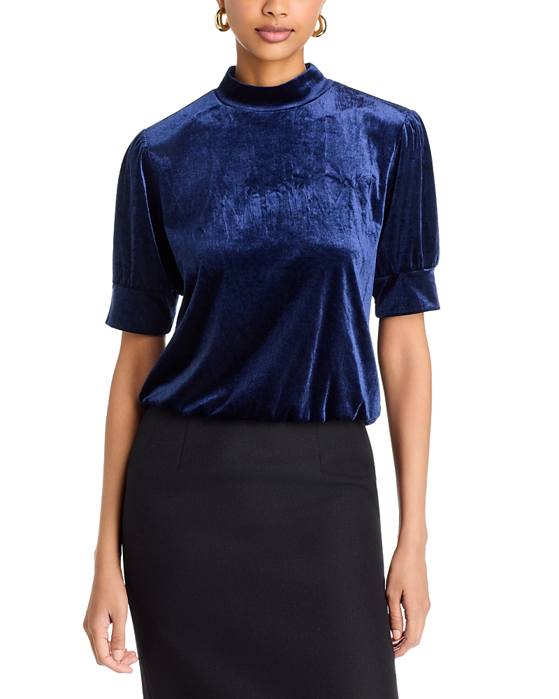 Area Stars Hailey Velvet Top