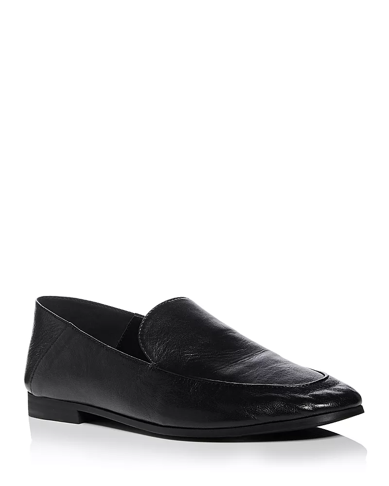 Aqua Women's Gabs Leather Loafers - Exclusive