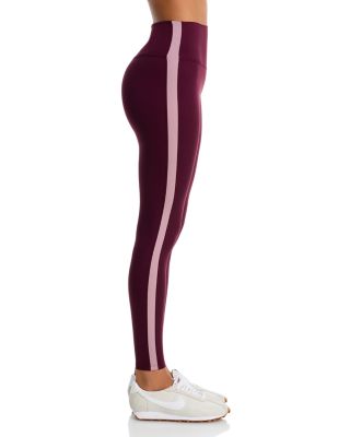 x MZ Wallace Clare High Waist Rigor 7/8 Leggings - Exclusive - thumbnail 4