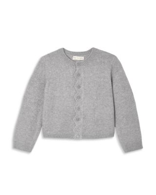 Girls' Scalloped Cardigan - Little Kid