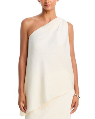 Kim One Shoulder Studded Top