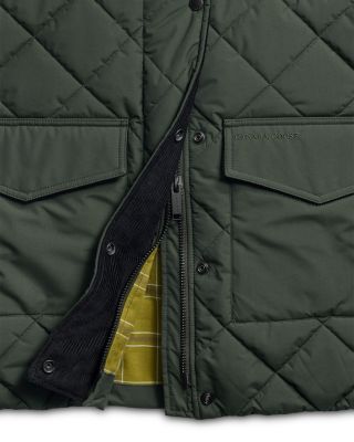 Terra Diamond Quilted Coat - thumbnail 10
