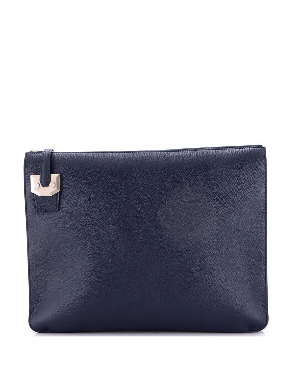Pre-Owned HERMES CItyhall Pouch Epsom