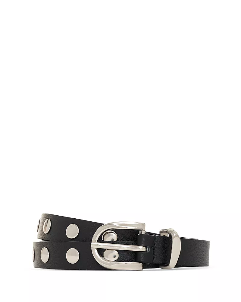 Sanctuary All Day Studded Leather Belt