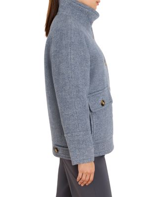 Wool & Alpaca Mod Coat - thumbnail 3
