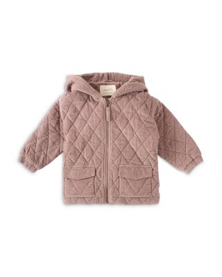 Unisex Corduroy Quilted Jacket - Baby