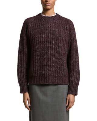 Peserico Rib Knit Crewneck Sweater