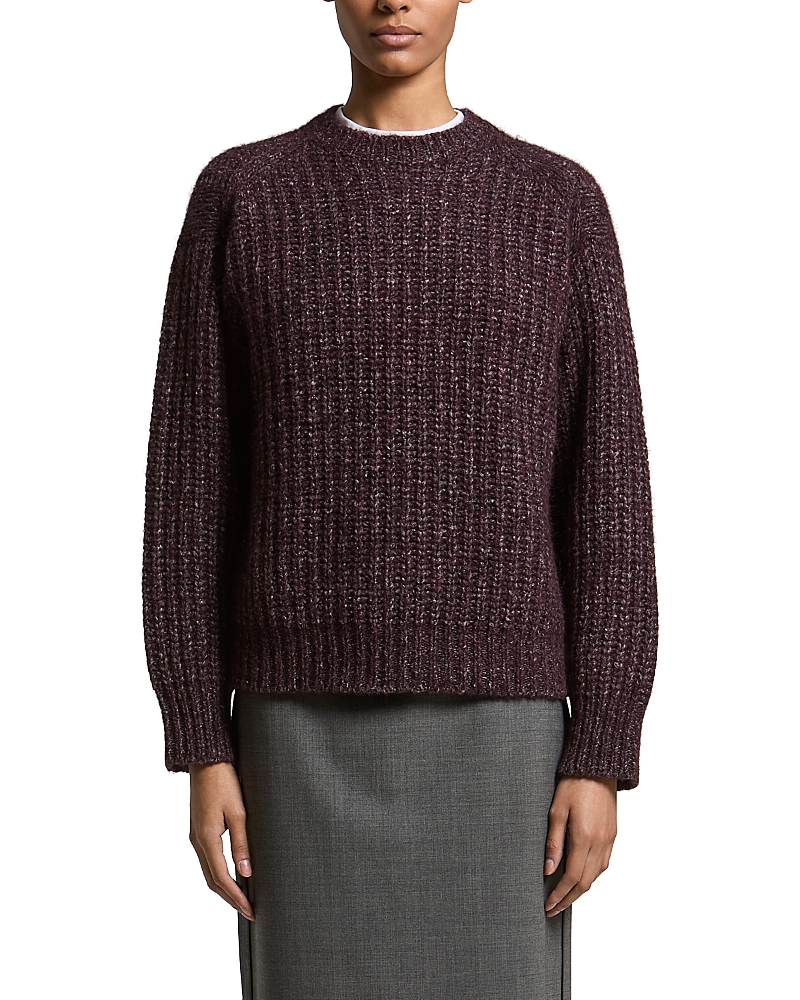 Peserico Rib Knit Crewneck Sweater