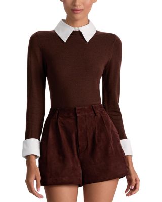 Porla Collared Sweater