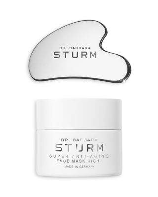 Super Anti-Aging Face Mask Rich & Gua Sha Gift Set