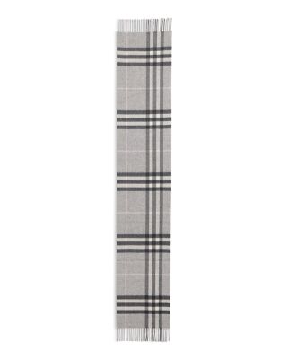 Burberry Check Cashmere Scarf