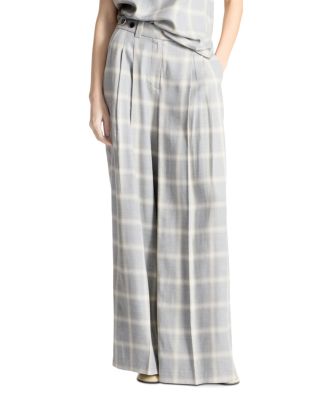Kingsley Pleated Wide Leg Pants