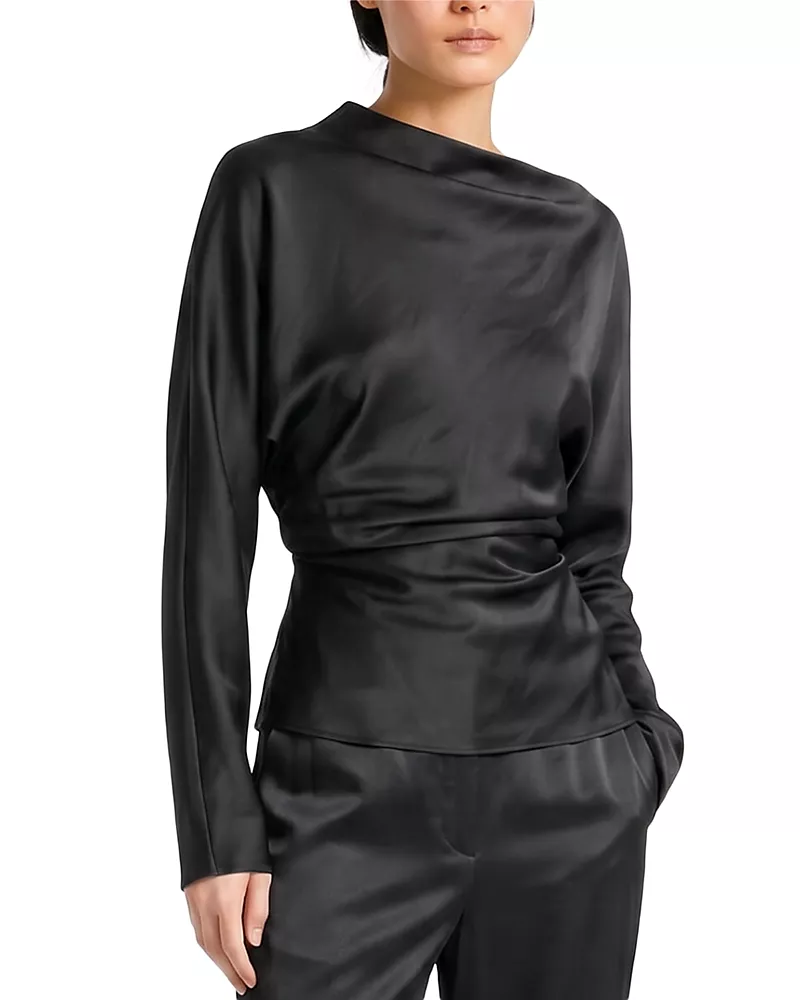 Saint Art Ida Draped Top