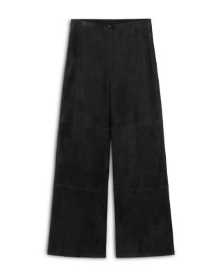 Karina Suede Wide Leg Pants