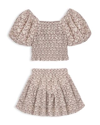 Girls' Trixie Printed Top & Skirt Set - Little Kid, Big Kid