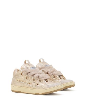 Women's Curb Sneakers In Nylon