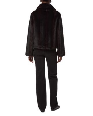 Elis Shaved Faux Fur Coat