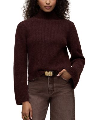 Spencer Zipped Shoulder Sweater