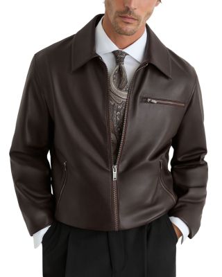 Strader Leather Jacket