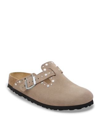 Women's Boston Rivet Clogs