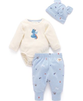  Boys' 3 Piece Gift Set - Baby