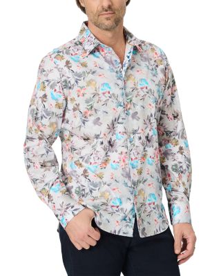 Shadbush Long Sleeve Cotton Stretch Shirt