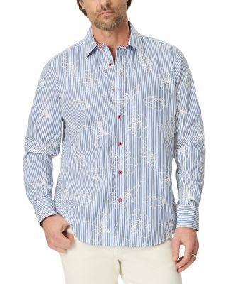 Darien Long Sleeve Cotton Stretch Shirt