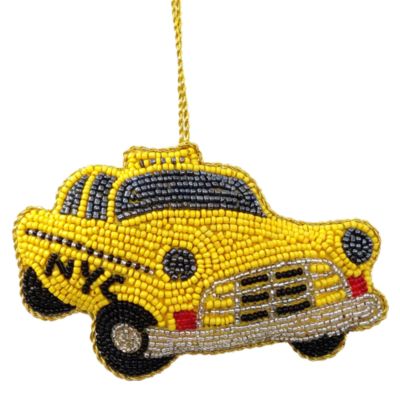 NYC Taxi Cab Ornament