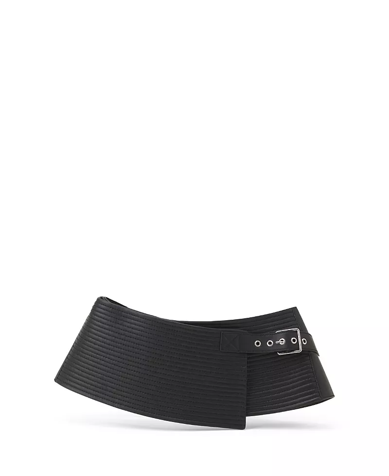 Lanvin Wide Leather Belt