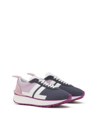 Women's Bumpr Sneakers in Nylon And Mesh