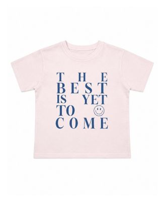 Girls' The Best Is Yet To Come Crew Tee - Big Kid