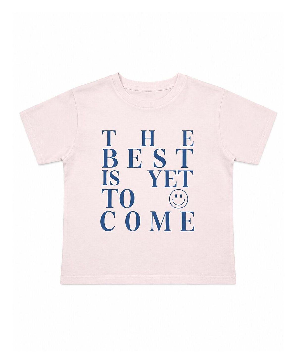 Prince Peter Collection Girls' The Best Is Yet To Come Crew Tee - Big Kid