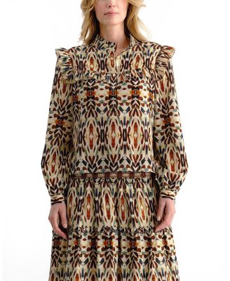  Piper Printed Top