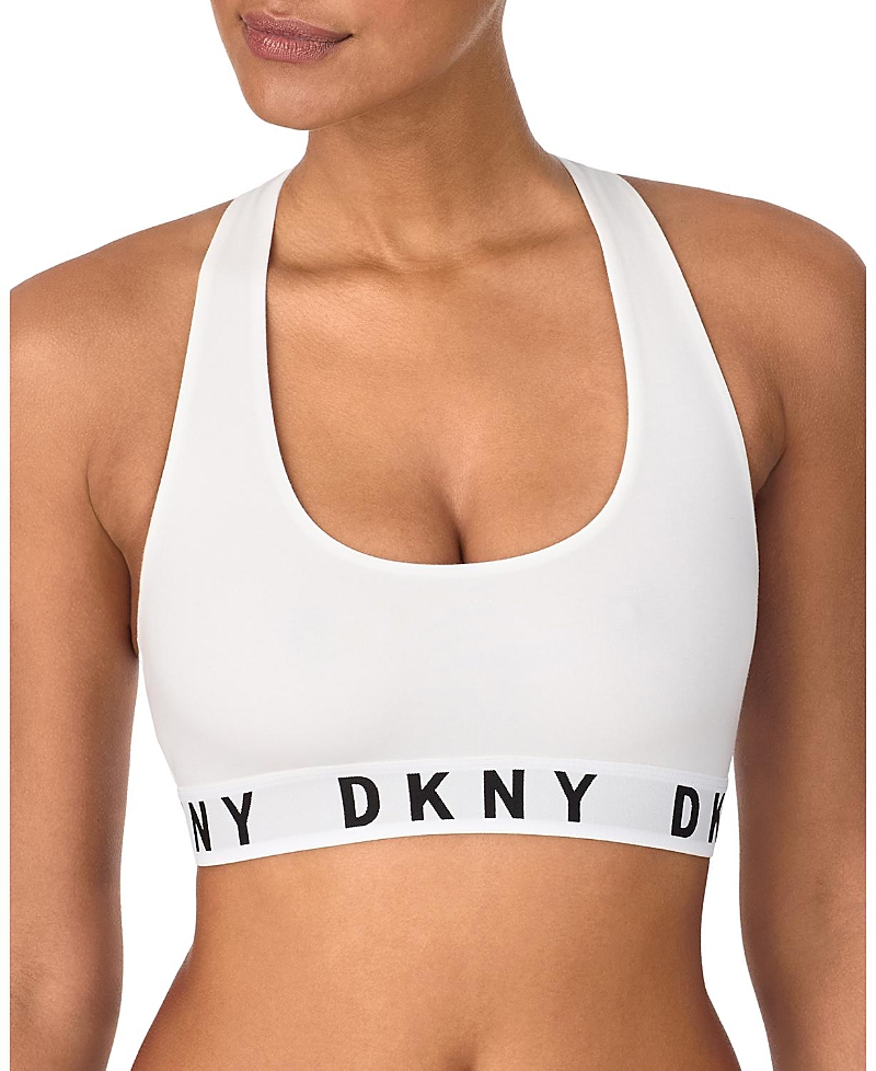 Dkny Cozy Boyfriend Racerback Bralette