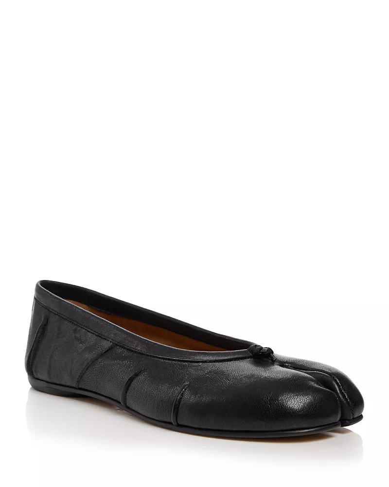 Maison Margiela Women's Tabi Split Toe Ballerina Flats