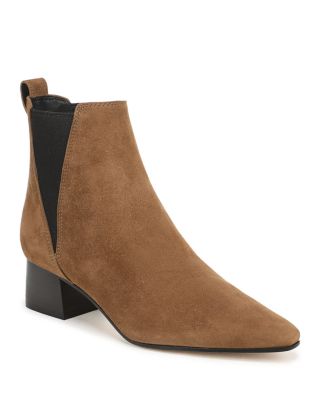 Veronica Beard Women's Astra Leather Chelsea Ankle Boots