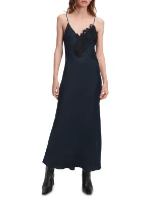 Ariana Lace Trim Slip Dress