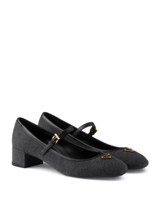  Women's Fabric Pumps