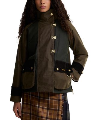 Hazelwood Waxed Cotton Jacket - thumbnail 3