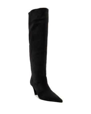 Women's Lexi Mid Slouch Leather Knee High Boots