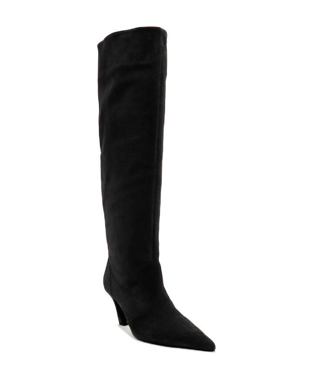 Schutz Women's Lexi Mid Slouch Leather Knee High Boots