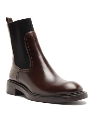Women's Olivia Leather Chelsea Boots